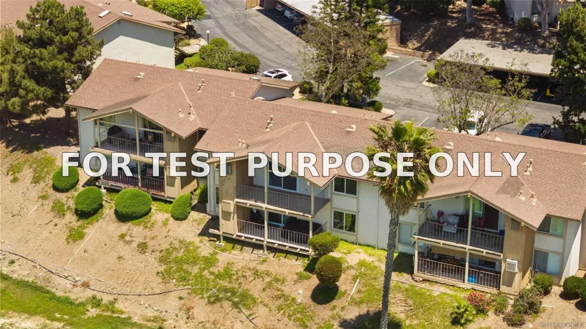 Demo/Test Data 1940 Fairway Circle Dr, San Marcos, CA 92078