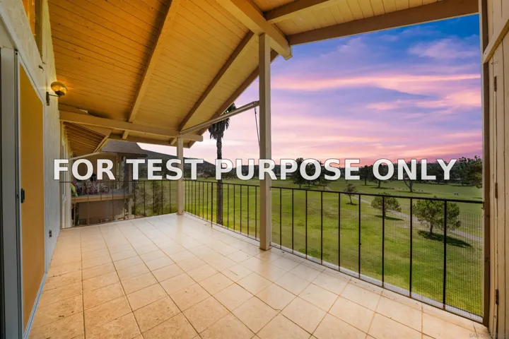 Demo/Test Data 1940 Fairway Circle Dr, San Marcos, CA 92078