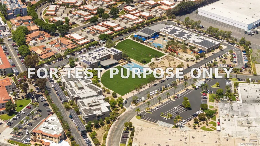 Demo/Test Data 1940 Fairway Circle Dr, San Marcos, CA 92078