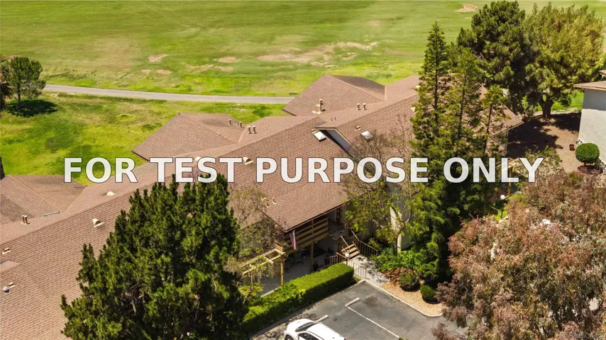 Demo/Test Data 1940 Fairway Circle Dr, San Marcos, CA 92078