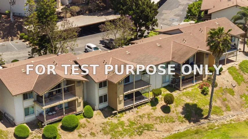 Demo/Test Data 1940 Fairway Circle Dr, San Marcos, CA 92078