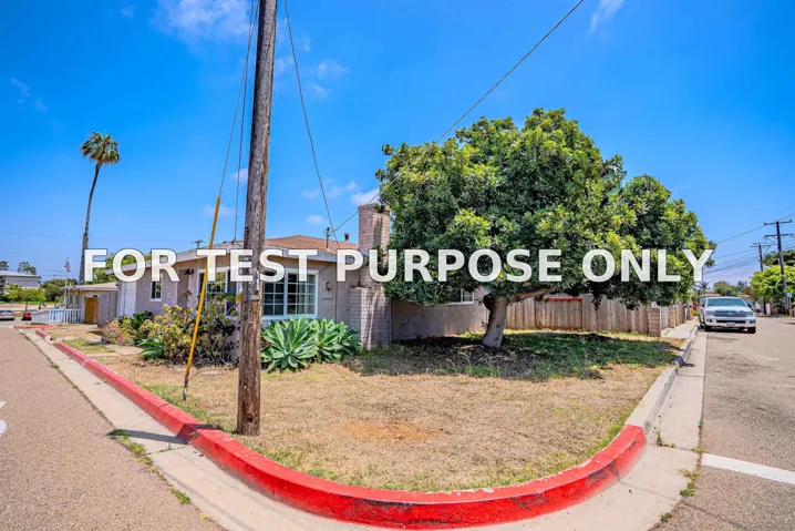 Demo/Test Data 765 Elkwood Ave, Imperial Beach, CA 91932