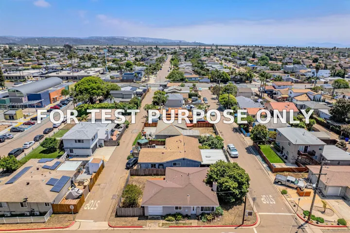 Demo/Test Data 765 Elkwood Ave, Imperial Beach, CA 91932