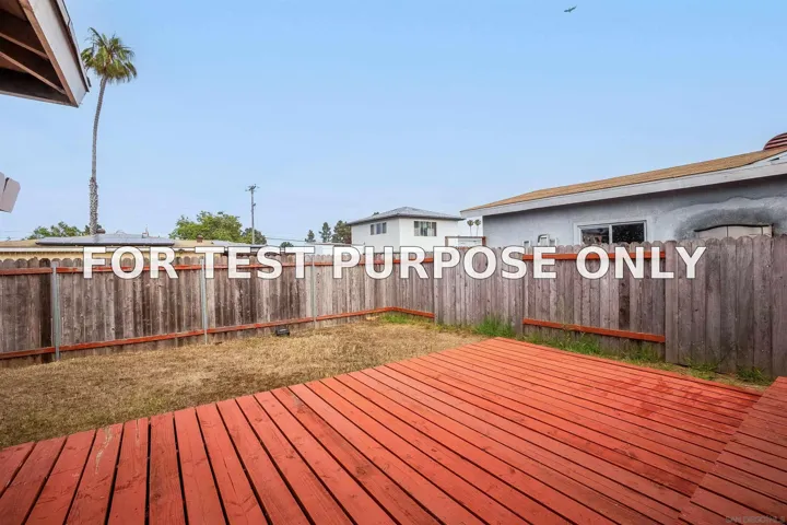 Demo/Test Data 765 Elkwood Ave, Imperial Beach, CA 91932