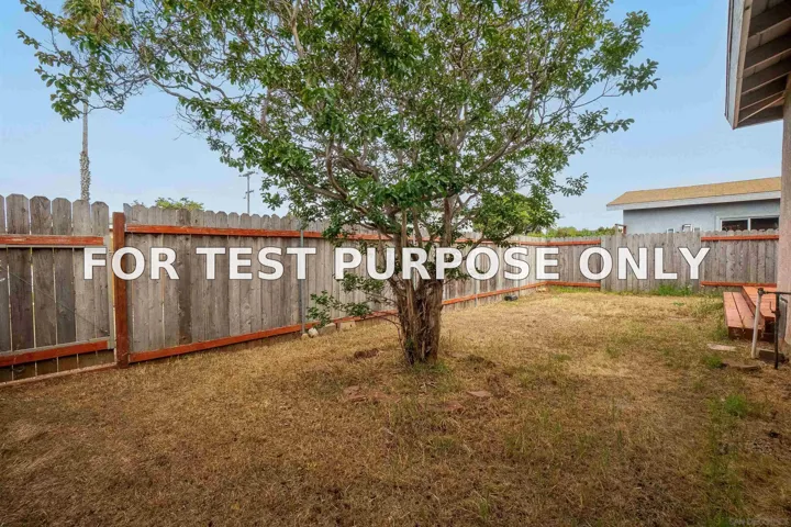Demo/Test Data 765 Elkwood Ave, Imperial Beach, CA 91932