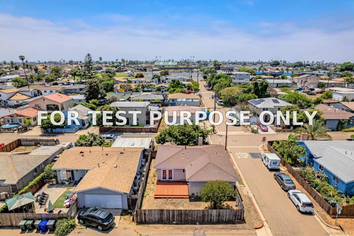 Demo/Test Data 765 Elkwood Ave, Imperial Beach, CA 91932