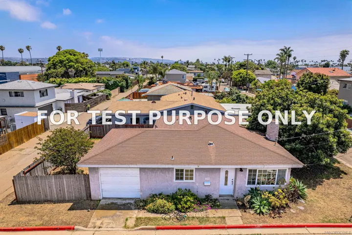 Demo/Test Data 765 Elkwood Ave, Imperial Beach, CA 91932