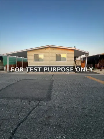 Demo/Test Data 4401 Hughes Unit 148, Bakersfield, CA 93304