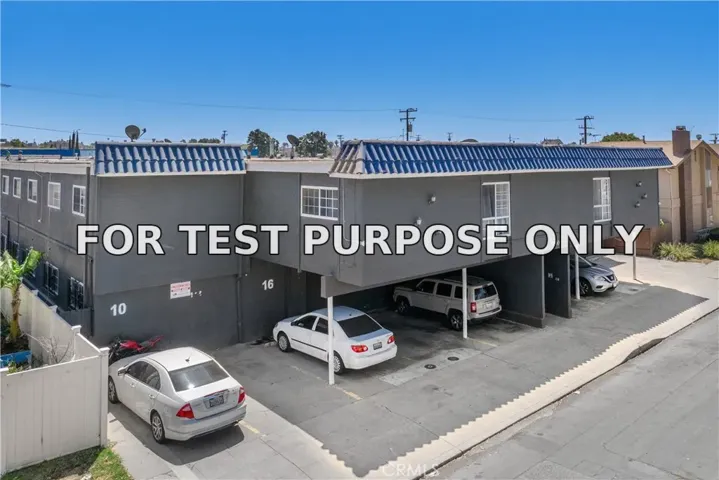 Demo/Test Data 1850 Gardenia Avenue, Long Beach, CA 90806