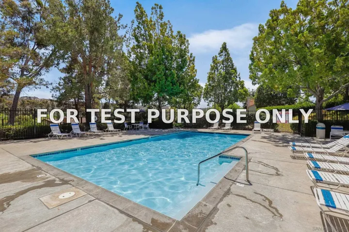 Demo/Test Data 12530 Heatherton Ct Unit 31, San Diego, CA 92128
