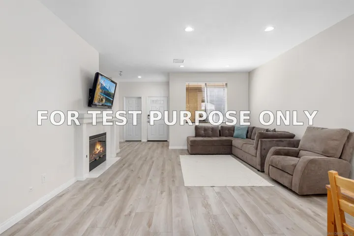 Demo/Test Data 12530 Heatherton Ct Unit 31, San Diego, CA 92128