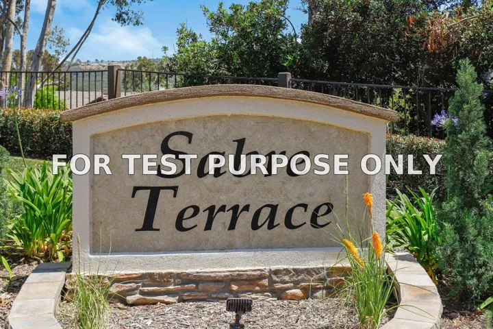 Demo/Test Data 12530 Heatherton Ct Unit 31, San Diego, CA 92128