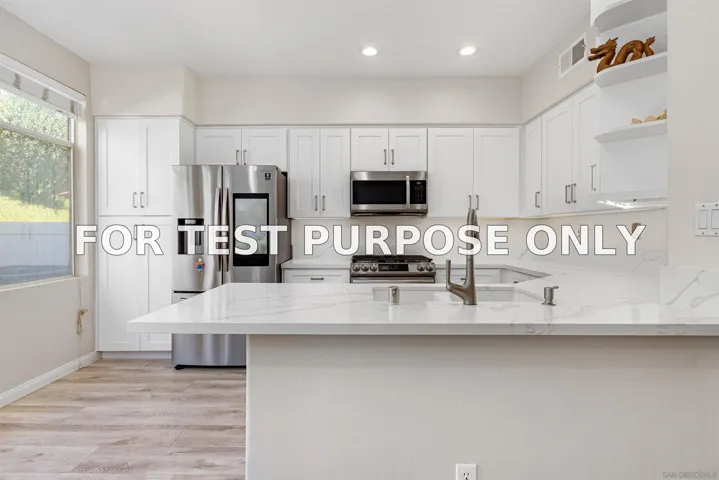 Demo/Test Data 12530 Heatherton Ct Unit 31, San Diego, CA 92128