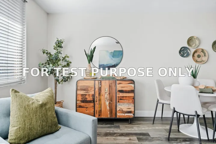 Demo/Test Data 1205 Colusa St Unit 18, San Diego, CA 92110