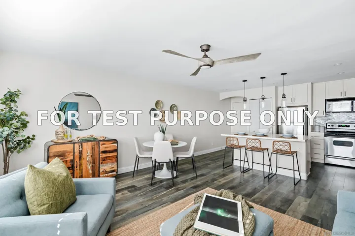 Demo/Test Data 1205 Colusa St Unit 18, San Diego, CA 92110
