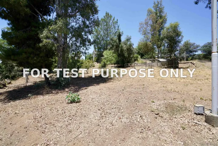 Demo/Test Data 995 Laky Ln, Ramona, CA 92065