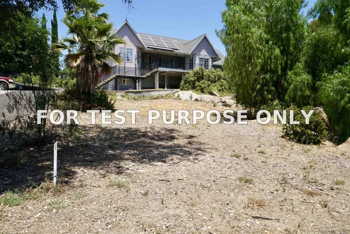 Demo/Test Data 995 Laky Ln, Ramona, CA 92065