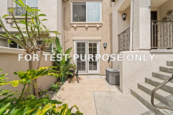 Demo/Test Data 10429 Whitcomb Way Unit #125, San Diego, CA 92127