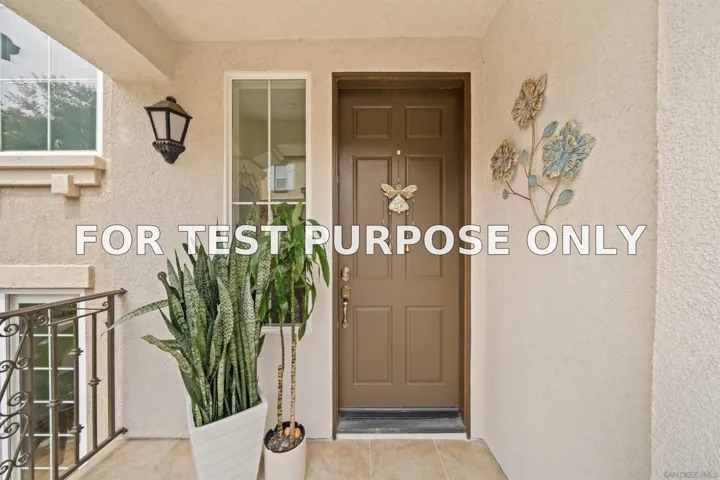 Demo/Test Data 10429 Whitcomb Way Unit #125, San Diego, CA 92127