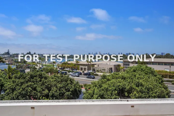 Demo/Test Data 1820 Avenida Del Mundo Unit 208, Coronado, CA 92118