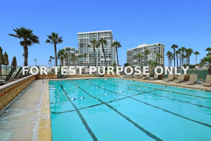Demo/Test Data 1820 Avenida Del Mundo Unit 208, Coronado, CA 92118