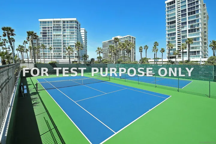 Demo/Test Data 1820 Avenida Del Mundo Unit 208, Coronado, CA 92118