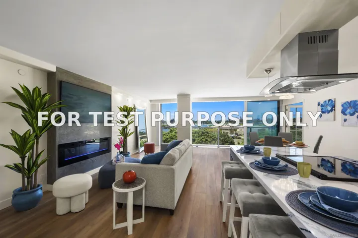 Demo/Test Data 1820 Avenida Del Mundo Unit 208, Coronado, CA 92118