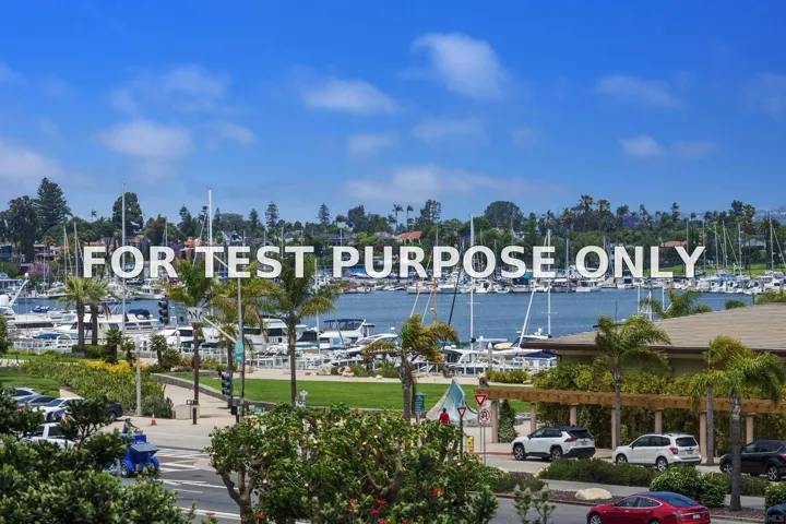 Demo/Test Data 1820 Avenida Del Mundo Unit 208, Coronado, CA 92118