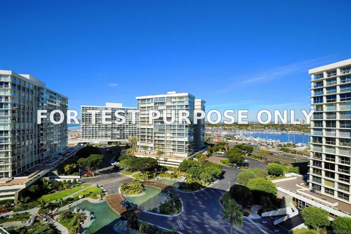 Demo/Test Data 1820 Avenida Del Mundo Unit 208, Coronado, CA 92118