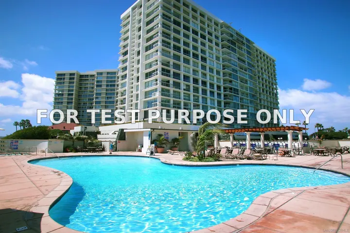 Demo/Test Data 1820 Avenida Del Mundo Unit 208, Coronado, CA 92118