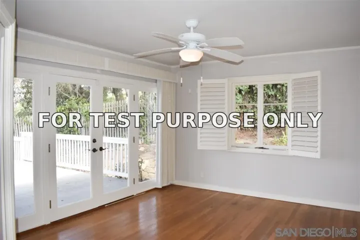 Demo/Test Data 7851 Hillside Dr, La Jolla, CA 92037
