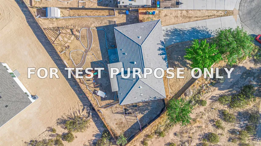 Demo/Test Data 21540 Ives Dr, California City, CA 93505