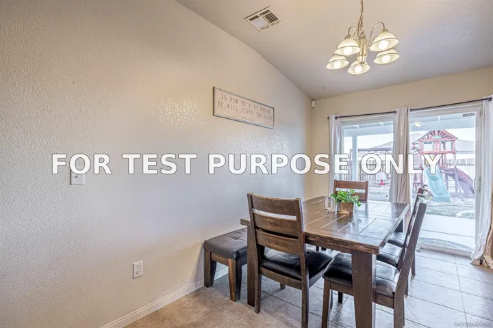 Demo/Test Data 21540 Ives Dr, California City, CA 93505