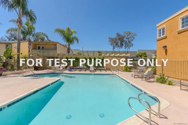 Demo/Test Data 5252 Balboa Arms Dr Unit #155, San Diego, CA 92117