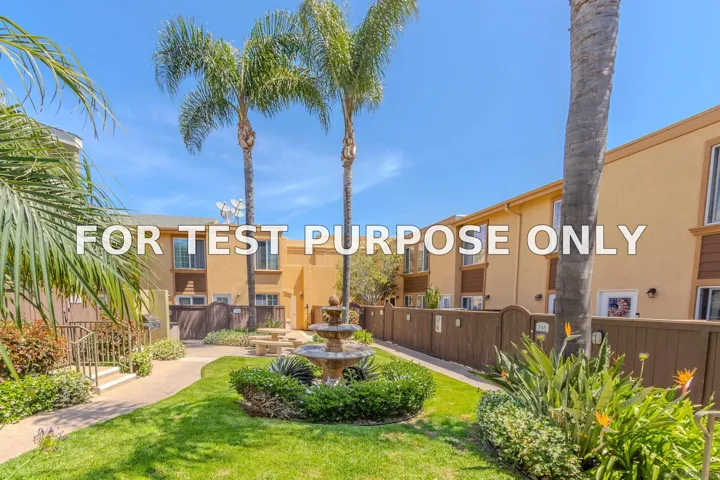 Demo/Test Data 5252 Balboa Arms Dr Unit #155, San Diego, CA 92117