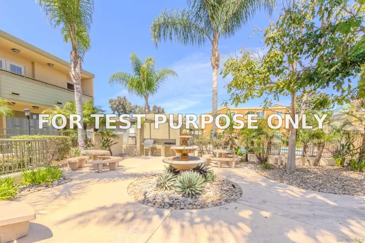 Demo/Test Data 5252 Balboa Arms Dr Unit #155, San Diego, CA 92117