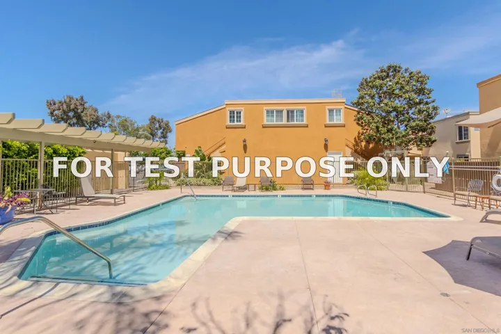 Demo/Test Data 5252 Balboa Arms Dr Unit #155, San Diego, CA 92117