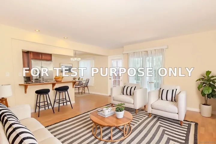 Demo/Test Data 5252 Balboa Arms Dr Unit #155, San Diego, CA 92117