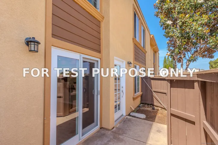 Demo/Test Data 5252 Balboa Arms Dr Unit #155, San Diego, CA 92117