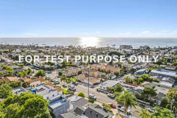 Demo/Test Data 1558-1564 Ebers St., San Diego, CA 92107