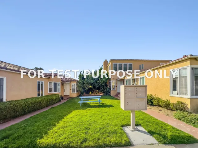 Demo/Test Data 1558-1564 Ebers St., San Diego, CA 92107