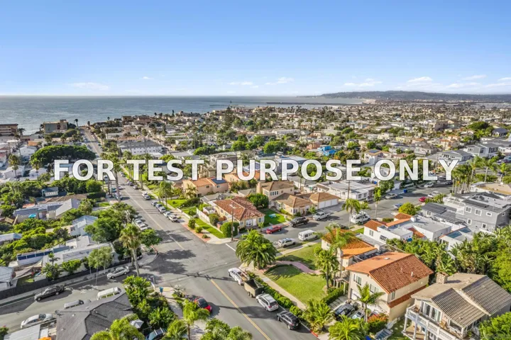 Demo/Test Data 1558-1564 Ebers St., San Diego, CA 92107