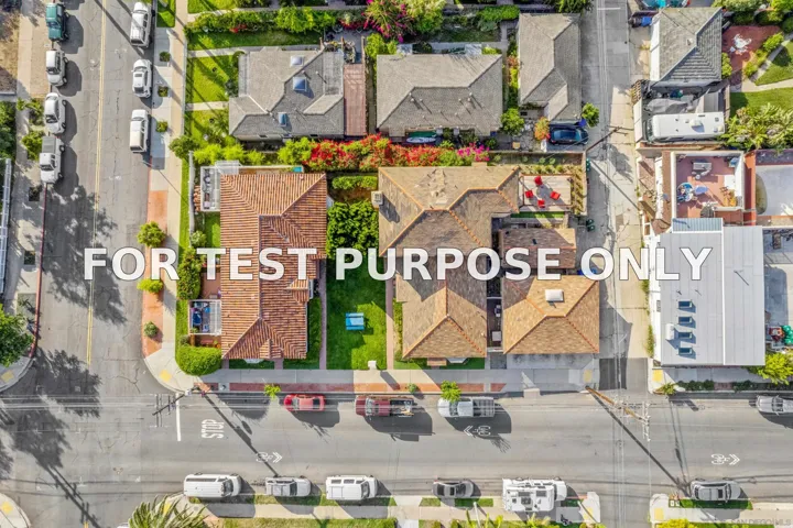 Demo/Test Data 1558-1564 Ebers St., San Diego, CA 92107