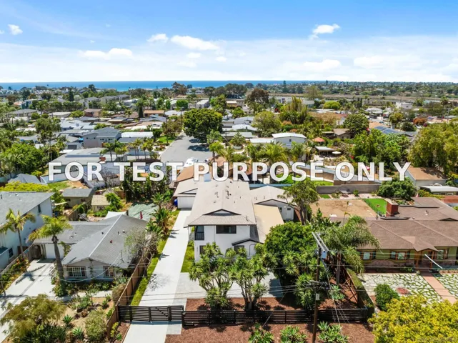 Demo/Test Data 2537 Davis Avenue, Carlsbad, CA 92008