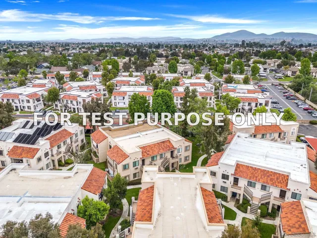 Demo/Test Data 8476 New Salem St Unit 77, San Diego, CA 92126