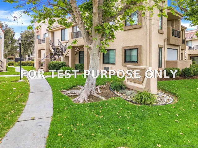Demo/Test Data 8476 New Salem St Unit 77, San Diego, CA 92126