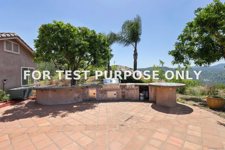 Demo/Test Data 26335 Englemann Rd., Valley Center, CA 92082