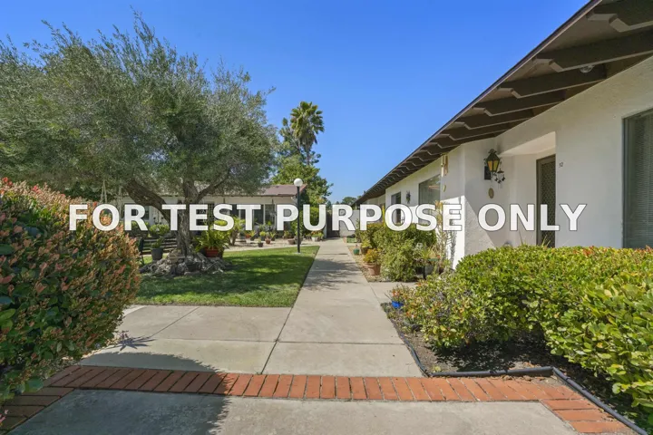 Demo/Test Data 16566 Caminito Vecinos Unit 31, San Diego, CA 92128