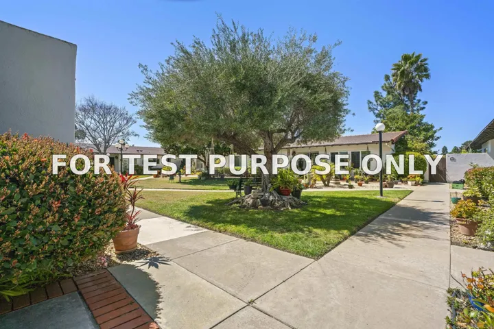 Demo/Test Data 16566 Caminito Vecinos Unit 31, San Diego, CA 92128