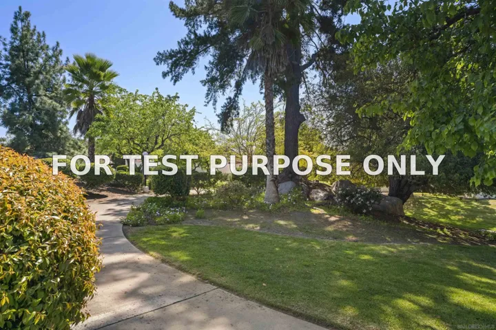 Demo/Test Data 16566 Caminito Vecinos Unit 31, San Diego, CA 92128